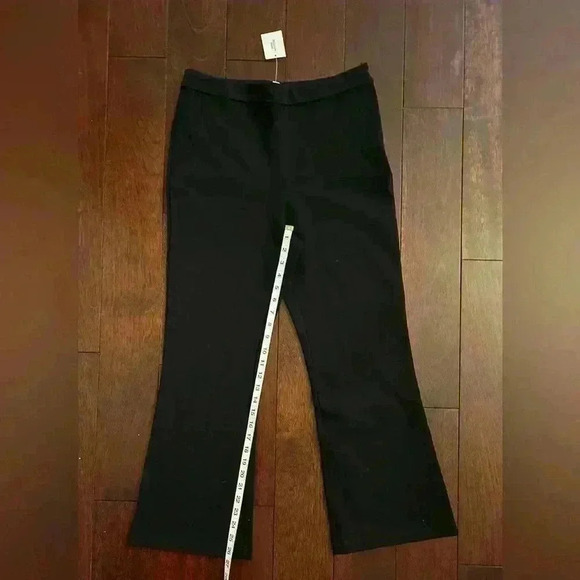 NWT Silence + Noise UO Women’s Bootcut Dress Pants Side Zip Black Size 10 - Picture 7 of 8